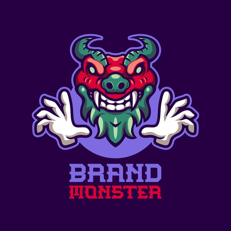 Cartoon Art Logo 07