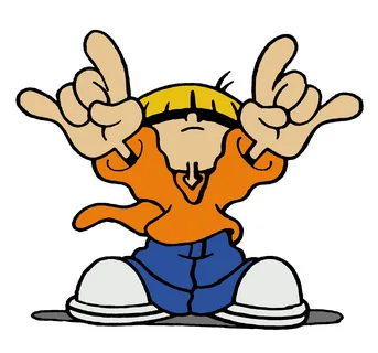 Cartoon Art Logo 06