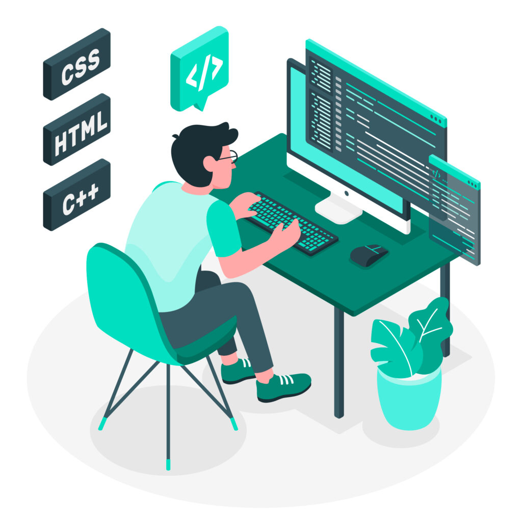 Website design and development